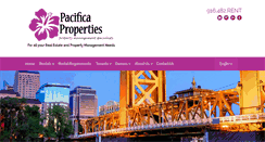 Desktop Screenshot of pacificapros.com