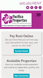 Mobile Screenshot of pacificapros.com